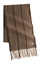 Men's Cashmere Herringbone Scarf