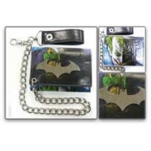Batman Arkham Asylum Chain Wallet by Batman