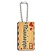 Air Mail Postcard Love for Mississippi Wood Wooden Rectangle Key Chain
