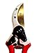 Go Active Lifestyle Titanium Bypass Hand Pruner With Ultra Sharp Blade - Heavy Duty Lawn and Garden Trimmer - Ergonomic, Comfortable Handle Grip for Men & Women