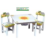 Safari Table & Chair Set
