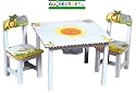Safari Table & Chair Set