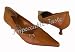 Salvatore Ferragamo Anversa Cannella Leather Pumps