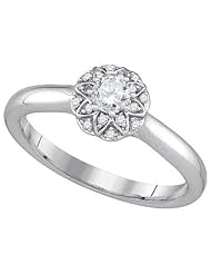 0.26CTW-DIA FASHION RING