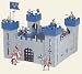 My First Castle, Blue Image