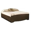 Manhattan Platform Bed - Espresso (Double)