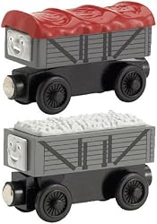 Thomas And Friends Wooden Railway - Giggling Troublesome Trucks