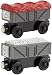 Thomas And Friends Wooden Railway - Giggling Troublesome Trucks