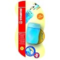 Stabilo B-41598-5 Easy Dosenspitzer 3in1 rechts, 1er Blister, blau