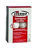 Sterno Emergency Candles Mini Columns 6-Pack