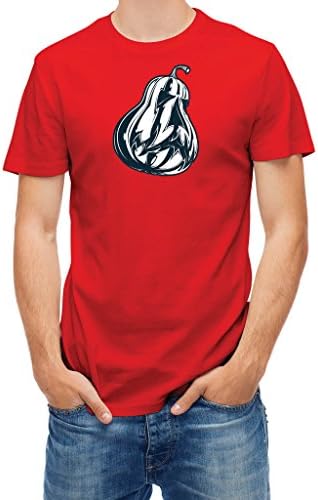 T-shirt jack o' lantern Halloween pumpkin Red S