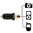 Compact Car Socket 12V to USB 5V DC Power Adapter