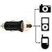 Compact Car Socket 12V to USB 5V DC Power Adapter