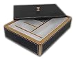 Dark Brown Jewley Box With Cover