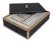 Dark Brown Jewley Box With Cover