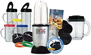 eFashion Magic bullet Deluxe 25 Piece Set Hi-speed Blender Mixer Chop Mix Blend Grind New