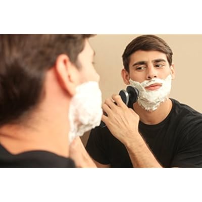 Lifelong Flexible 3-head Wet and Dry Electric Shaver for Men (Grey)