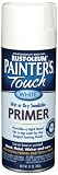 Rust-Oleum 249058 Painters Touch Multi-Purpose Spray Paint, White Primer, 12-Ounce