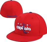 Mitchell & Ness Washington Capitals Vintage Fitted Hat 7 3/4