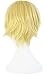 MapofBeauty Blonde Short Party Costume Cosplay Wigs