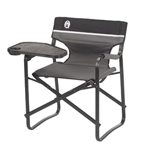 Click here to see all customer reviews now Coleman Deck Chair with Swivel Table