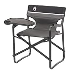 Coleman Deck Chair with Swivel Table