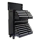 Excel 21 Drawer Roller - Black