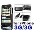 Emergency Battery Charging Cradle for Apple iPhone 3G/3GS   See larger image and other views  	 	    Share your own customer images Emergency Battery Charging Cradle for Apple iPhone 3G/3GS
