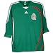 Mexico 07-09 Home Soccer Jersey