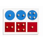 SAVE $1.94 - KID O Exploring Fractions Puzzle $12.06