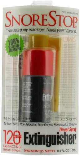 SNORESTOP EXTINGUISHER SPRAY Size: 120