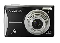 Olympus FE-46 12MP Digital Camera with 5x Optical Zoom and 2.7 inch LCD (Pearl Black)