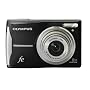 Olympus FE-46 12MP Digital Camera with 5x Optical Zoom and 2.7 inch LCD (Pearl Black)