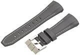 TechnoMarine SL140008 Cruise Grey Calf Leather White Stitching 40mm Cruise Watch Strap