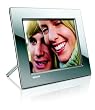 Philips 8FF3WMI Digitaler Bilderrahmen (8" Display,  512 MB interner Speicher, WLAN) silber
