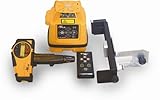 Pacific Laser Systems HVR 1000 System, Horizontal-Vertical Rotary Laser w/Detector & Remote