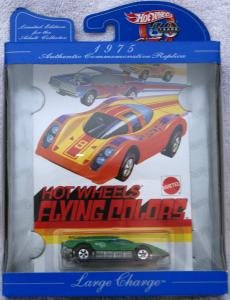 Hot Wheels Authentic Commemorative Replica Large Charge