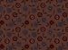 HG1642-37 Sherbet, Wine & Blue Flowers on Brown by Henry Glass, Sale