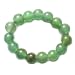 Aventurine Gemstone Beads Stretch Ring, 4mm Beads