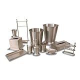 Steeltek Pewter Veil Boutique Tissue Holder