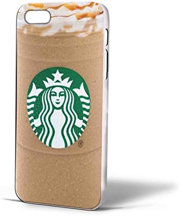starbuck ice coffe Caramel Frappuccino for Iphone Case (iPhone 6 White)