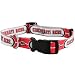 Cincinnati Reds Adjustable Dog Collar