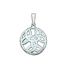 Pendant - Sterling Silver Celtic Knot Pendant