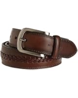 Tommy Hilfiger Men's Double-Stitched Leather Belt