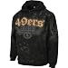 Reebok San Francisco 49Ers All Over Hooded Sweatshirt Size: Large