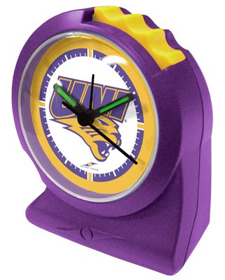 Northern Iowa Panthers UNI NCAA Gripper Alarm Clock
