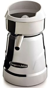 Omega C-20C Professional Citrus Juicer, Chrome by Omega