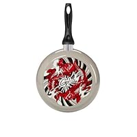 Guy Fieri 10-in. Nonstick Fry Pan, Tattoo Koi