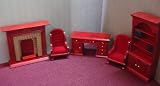 Review Streets Ahead  / Dolls House Office Mahogany Furniture