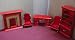 Dolls House Office Mahogany Furniture